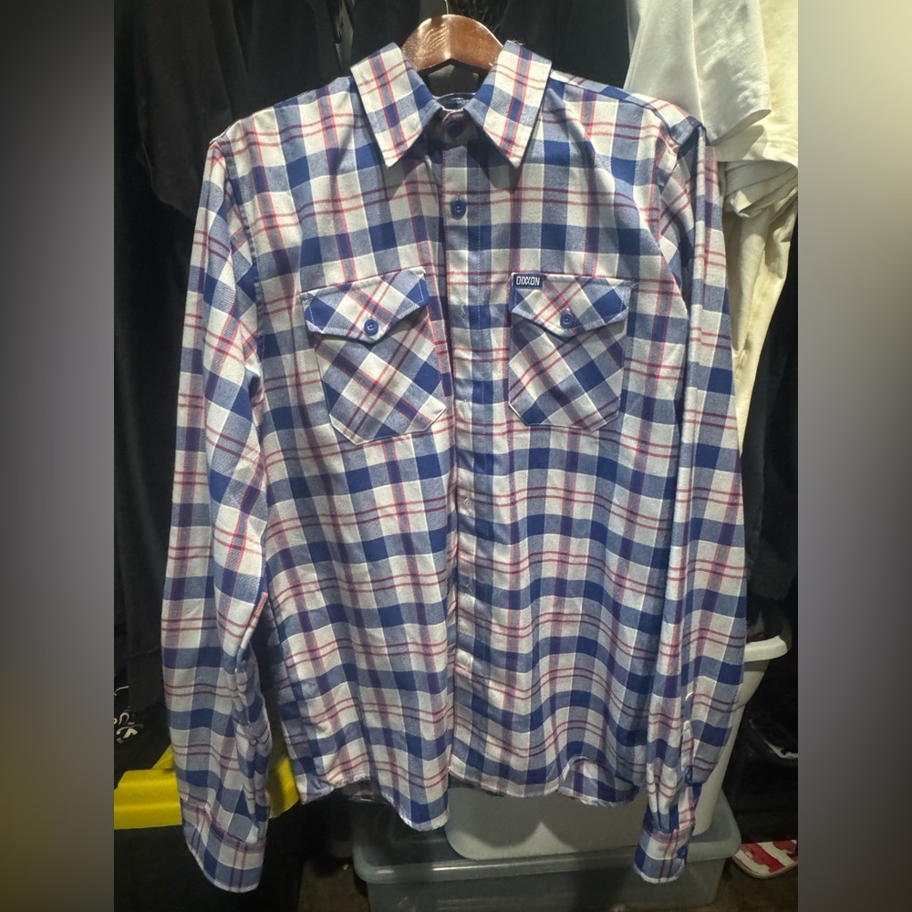 Dixxon men’s flannel size large tall large tall